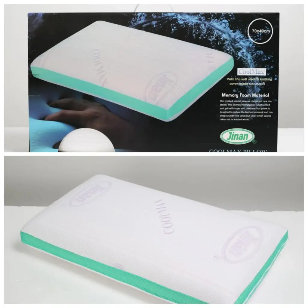 ,وسادة كول ماكس فوم  (j)    