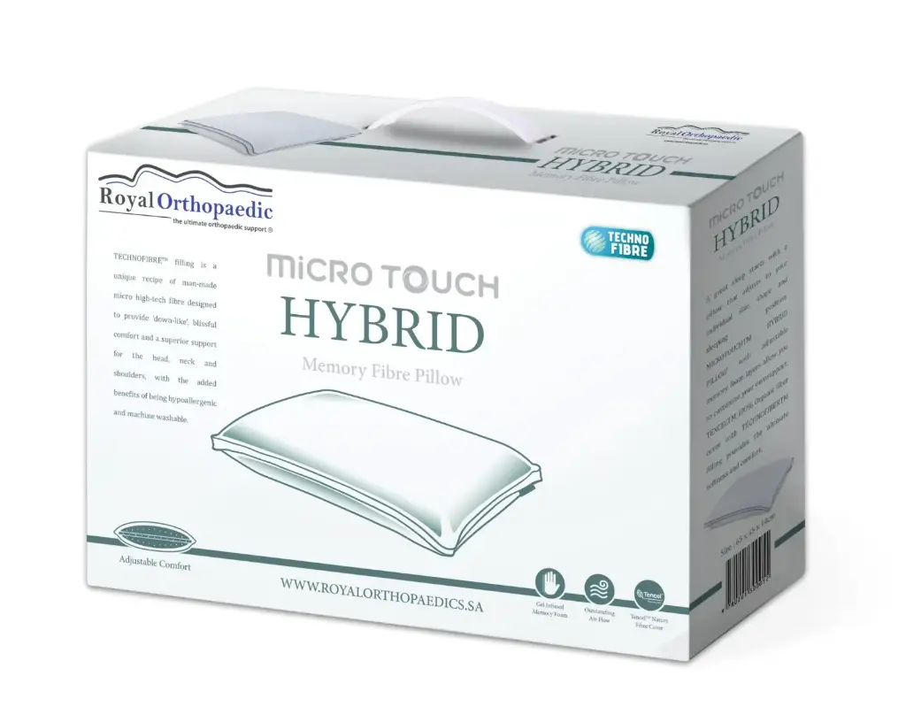 وسادة طبية فيبر مع  لاتكس طبقات وسد 