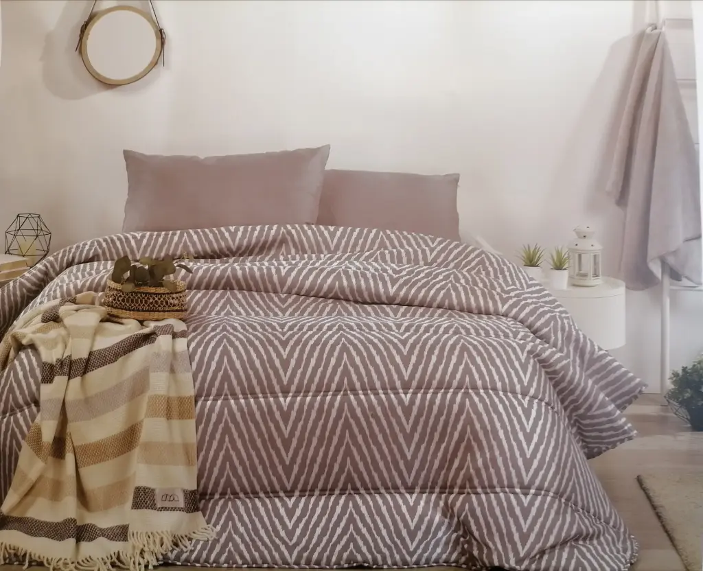 مفرش نفرين جنان مقلم 8 ق 