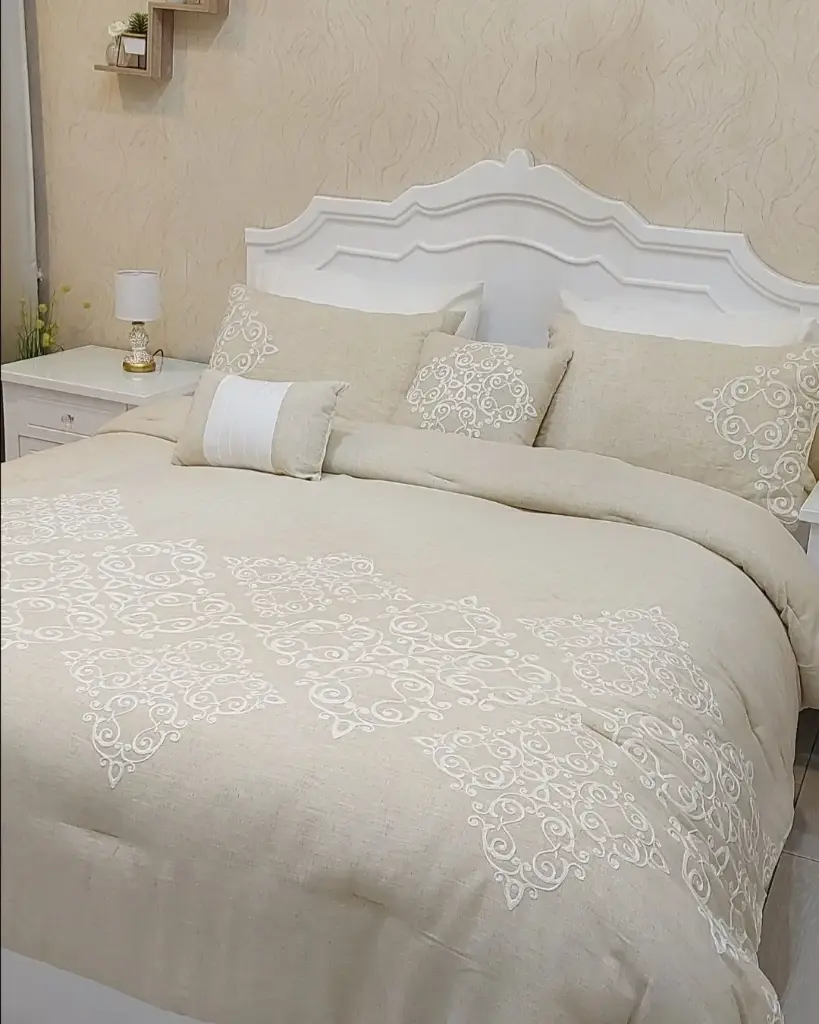 مفرش لاديا  نفرين 7 ق A.H