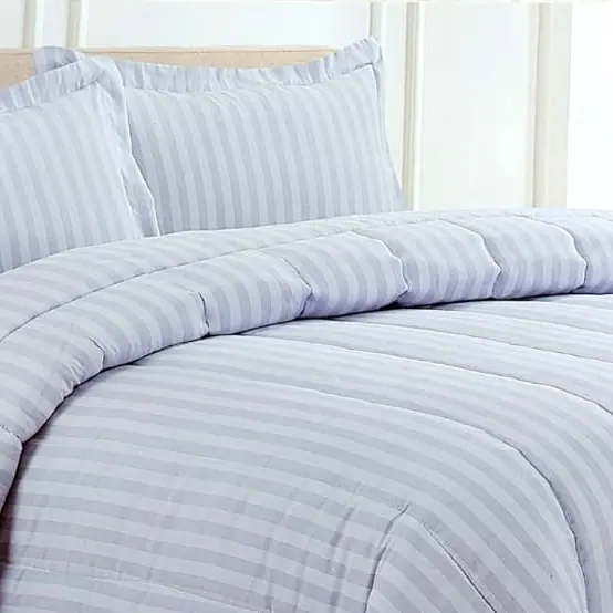 مفرش نفرين جنان مقلم درجة أولى (8ق)  