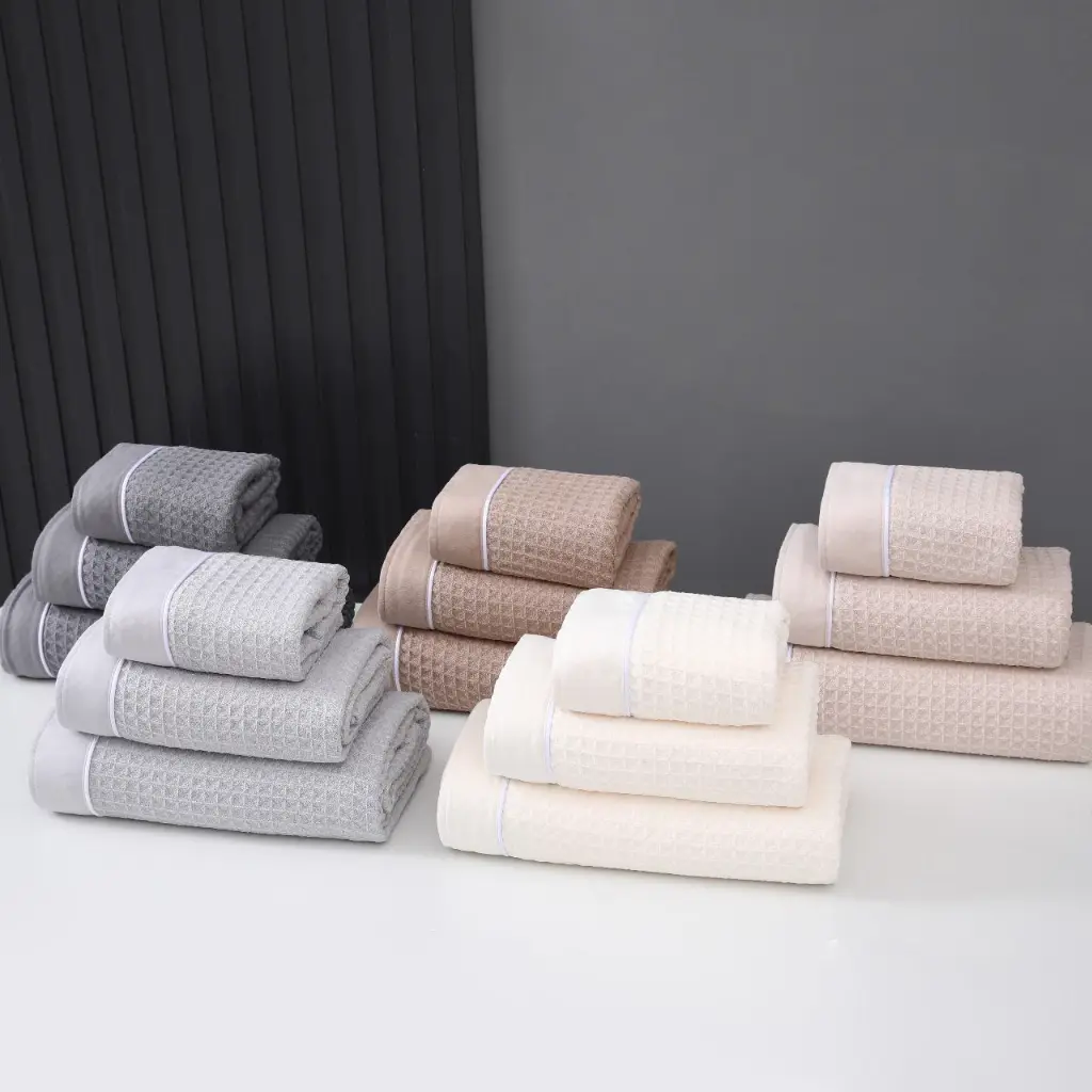 منشفه وافل 50*90سم 