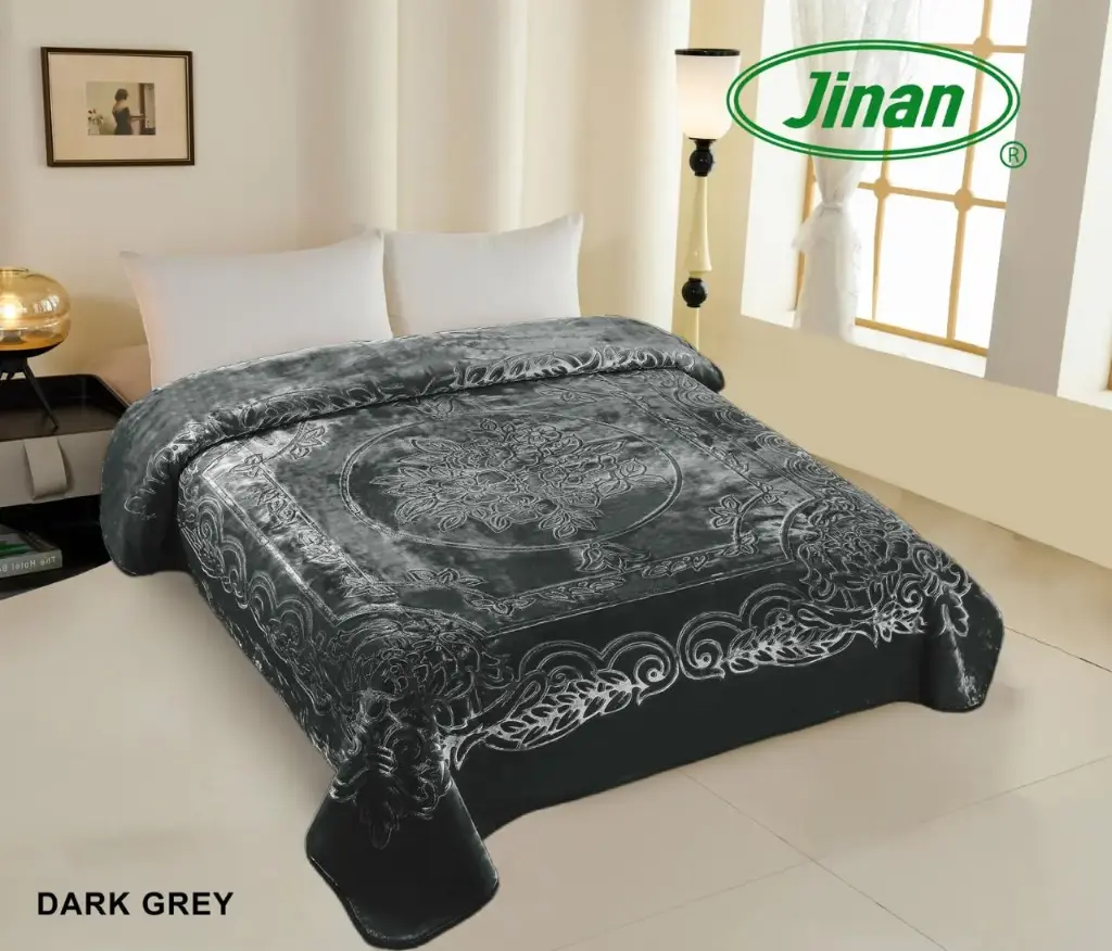 بطانيه جنان محفوره صيني (220*160)