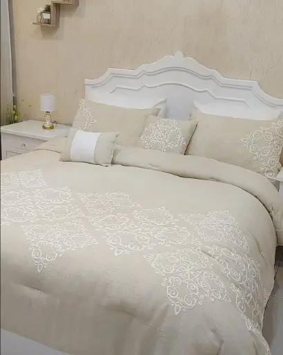 [5322173] مفرش لاديا  نفرين 7 ق A.H