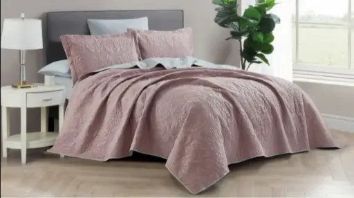 [5322181] مفرش مضرب مثاليه نفرين 4 ق  